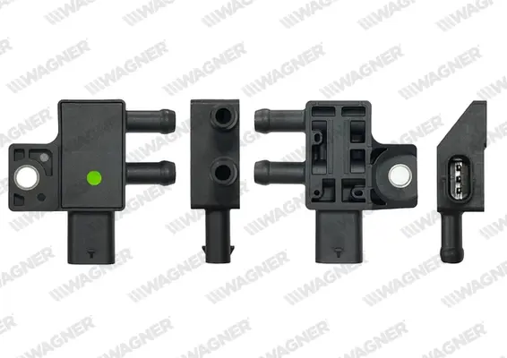 Датчик тиску вихлопних газів WAGNER PRS00009 (фото 1)
