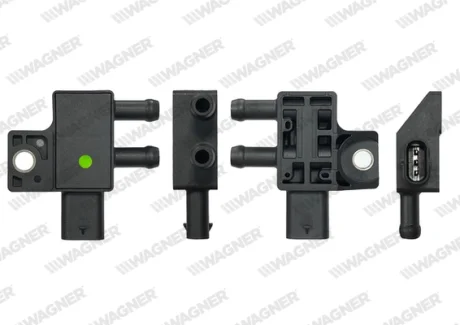 Датчик тиску вихлопних газів WAGNER PRS00009