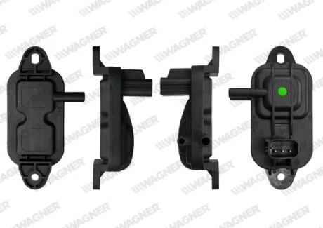 Датчик тиску вихлопних газів WAGNER PRS00012