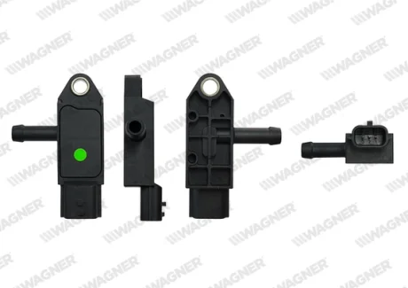 Датчик тиску вихлопних газів WAGNER PRS00014