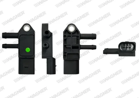 Датчик тиску вихлопних газів WAGNER PRS00020
