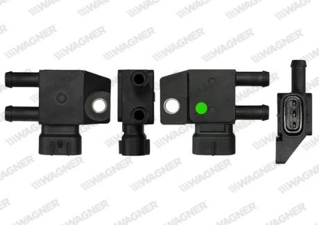 Датчик тиску вихлопних газів WAGNER PRS00024