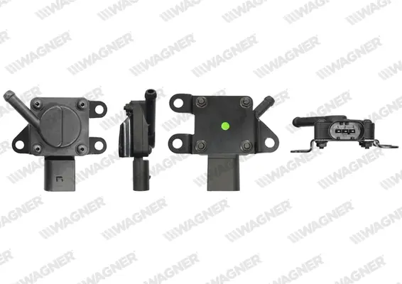 Датчик тиску вихлопних газів WAGNER PRS00026 (фото 1)
