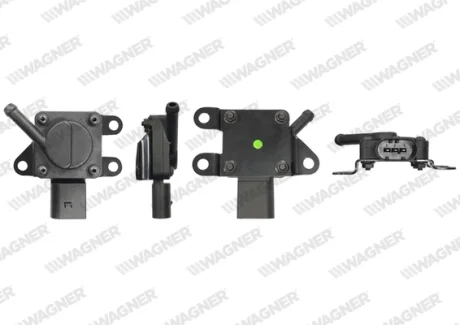 Датчик тиску вихлопних газів WAGNER PRS00026