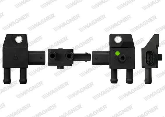 Датчик тиску вихлопних газів WAGNER PRS00027 (фото 1)