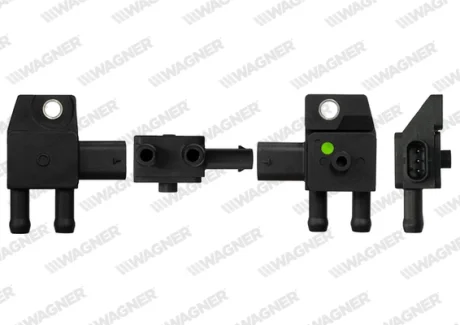 Датчик тиску вихлопних газів WAGNER PRS00027