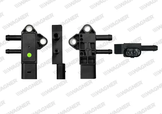 Датчик тиску вихлопних газів WAGNER PRS00028 (фото 1)