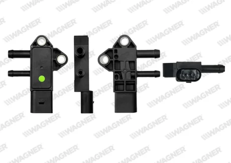 Датчик тиску вихлопних газів WAGNER PRS00028