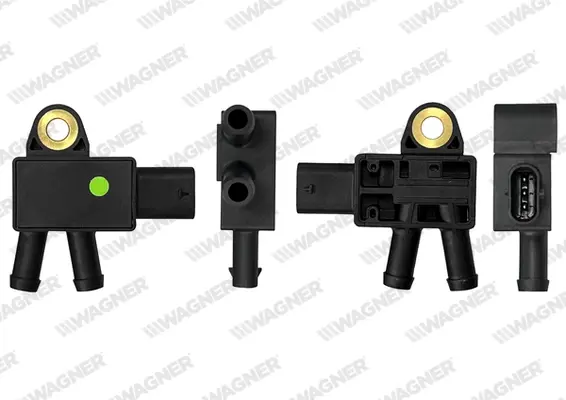 Датчик тиску вихлопних газів WAGNER PRS00030 (фото 1)