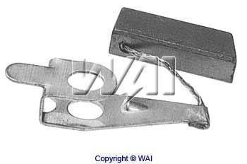 Щітка генератора WAI 38-107
