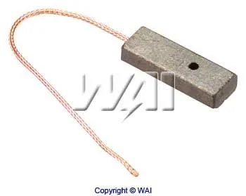 Щітка генератора WAI 38-217-1