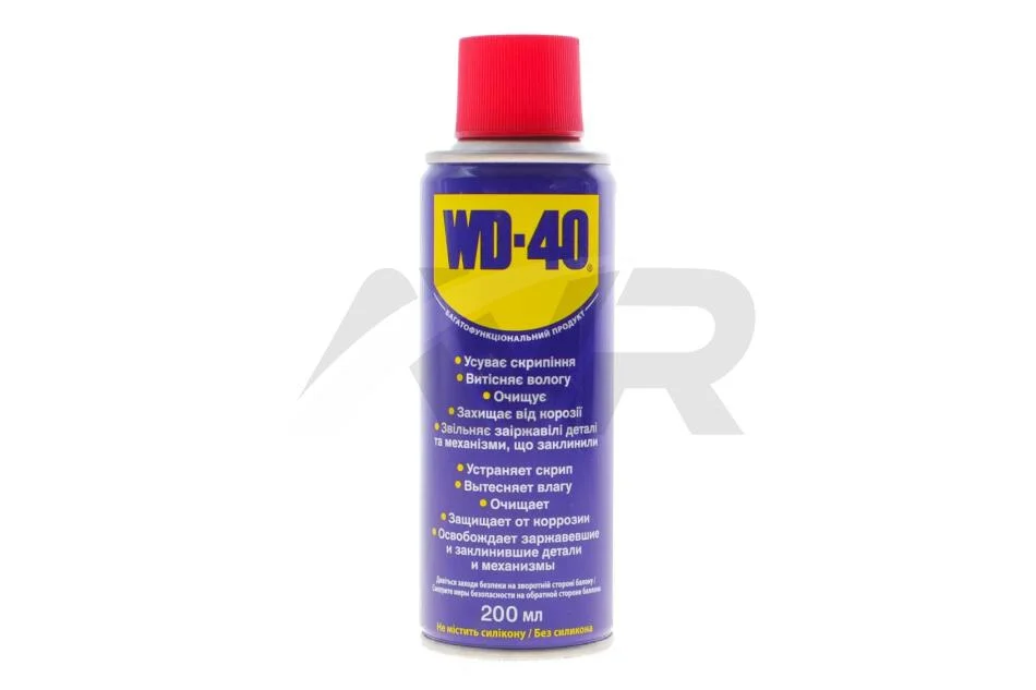 Мастило проникаюче універсальне (Рідкий ключ) (200ml) WD-40 010310004 (фото 1)