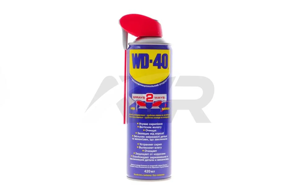 Мастило проникаюче SMART STRAW (Рідкий ключ) (420ml) WD-40 010310007 (фото 1)