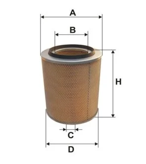 Воздушный фильтр WIX FILTERS 42327E