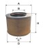 Фильтр воздушный WIX FILTERS 42357E (фото 1)