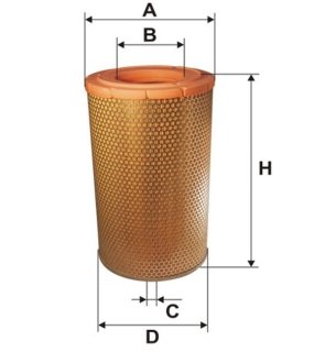 Воздушный фильтр WIX FILTERS 42411E