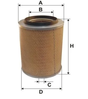 Повітряний фільтр WIX FILTERS 42482E