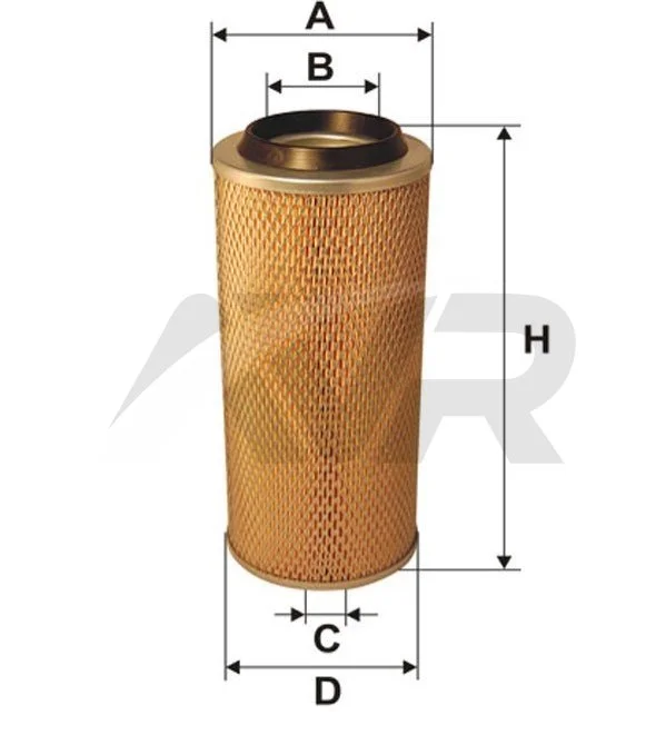 Воздушный фильтр WIX FILTERS 46415E (фото 1)
