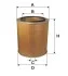Воздушный фильтр WIX FILTERS 46547E (фото 1)