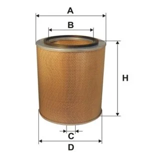 Воздушный фильтр WIX FILTERS 46547E