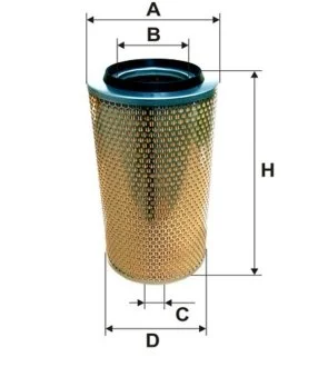 Фильтр воздуха WIX FILTERS 46554E