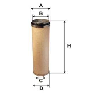 Фильтр воздушный WIX FILTERS 46669E