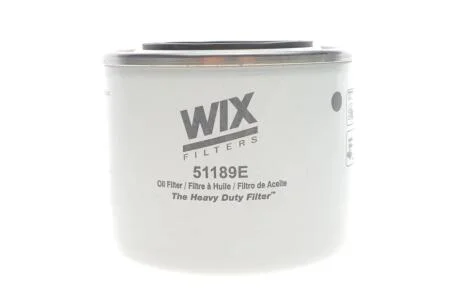 Масляний фільтр WIX FILTERS 51189E