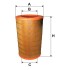 Воздушный фильтр WIX FILTERS 93092E (фото 1)