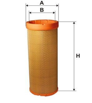 Воздушный фильтр WIX FILTERS 93170E