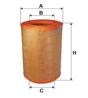 Воздушный фильтр WIX FILTERS 93181E