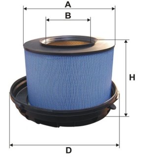 Фильтр воздушный WIX FILTERS 93246E