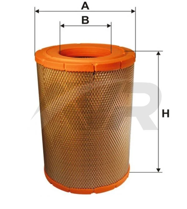 Фильтр воздуха WIX FILTERS 93308E (фото 1)