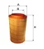 Воздушный фильтр WIX FILTERS 93310E (фото 1)