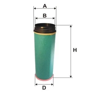 Воздушный фильтр WIX FILTERS 93313E