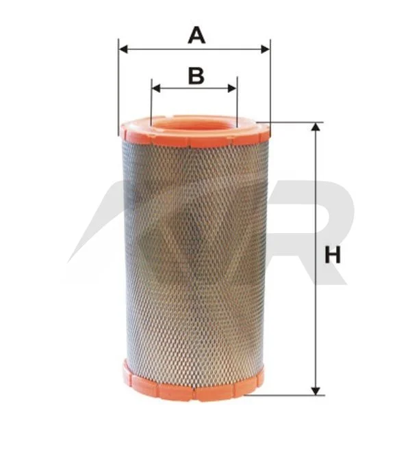 Повітряний фільтр WIX FILTERS 93330E (фото 1)