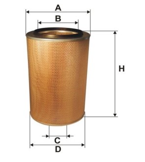 Воздушный фильтр WIX FILTERS 93346E