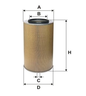 Воздушный фильтр WIX FILTERS 93369E