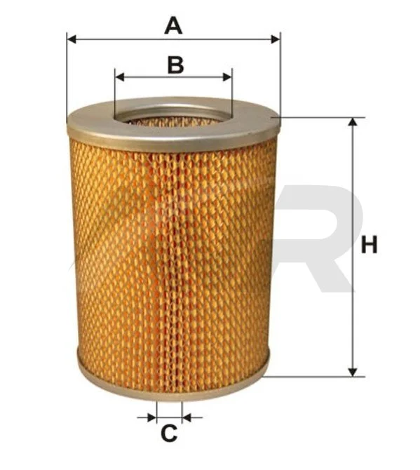 Фільтр повітряний WIX FILTERS WA6081 (фото 1)