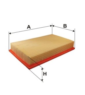 Воздушный фильтр WIX FILTERS WA6172