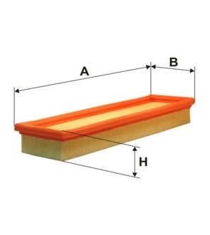 Фильтр воздушный WIX FILTERS WA6245