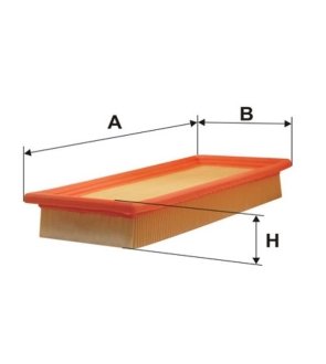 Фильтр воздушный WIX FILTERS WA6269