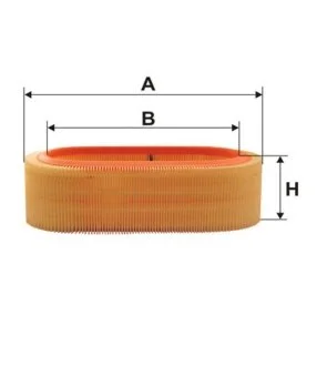 Фильтр воздуха WIX FILTERS WA6406