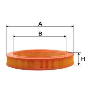 Фильтр воздушный WIX FILTERS WA6425