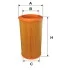 Фильтр воздуха WIX FILTERS WA6480 (фото 1)