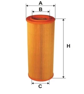 Фильтр воздушный WIX FILTERS WA6601
