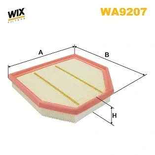 Фільтр повітряний WIX FILTERS WA9207 (фото 1)