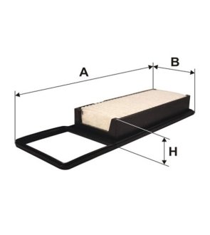 Фильтр воздушный WIX FILTERS WA9423