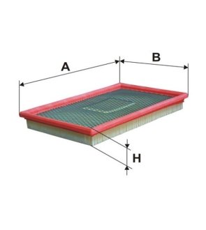 Фильтр воздушный WIX FILTERS WA9537