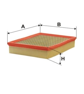 Воздушный фильтр WIX FILTERS WA9617