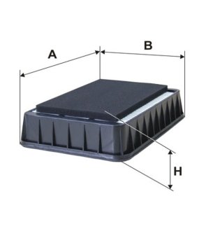 Фильтр воздушный WIX FILTERS WA9620